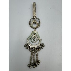 Vintage Tarnished Chatelain